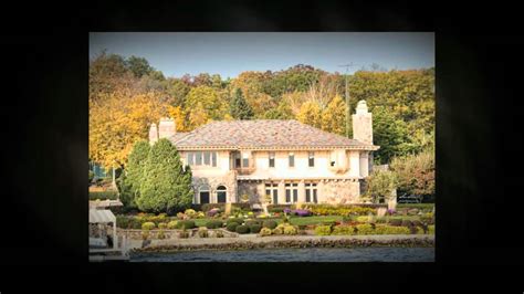 Lake Geneva Mansions Lakefront Real Estate Lake Geneva Wi Youtube