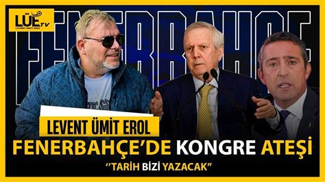 Fenerbah E De Kongre Ate Az Z Yildirim Es Nt Ler Tar H B Z