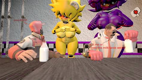 Rule 34 3d 3d Artwork Cally3d Clazzey Cryptiacurves Fazclaires Nightclub Five Nights At