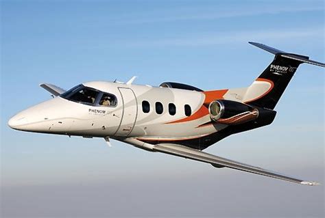 The Embraer Phenom 100 - ELEVATE Innovation