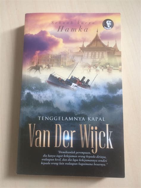 Novel Tenggelamnya Kapal Van Der Wijck Hobbies Toys Books