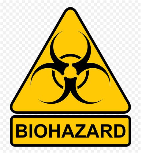 Biohazard Png Biohazard Sign Radioactive Symbol Transparent Free