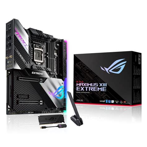 Asus Rog Maximus Xiii Extreme Lga 1200 E Atx Motherboard Rog Maximus Xiii Extreme Mwave