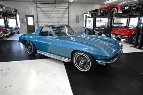 1967 Chevrolet Corvette Stingray Convertible Ohio Corvettes And