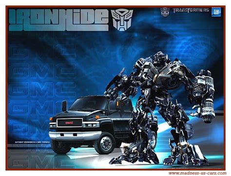 GMC 4500 Topkick : Autobot Ironhide dans Transformers