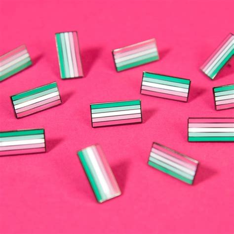 The Plus In LGBT The Pin Prick London UK LGBT Rainbow Gay Pride Pins And More