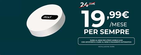 Iliadbox PROMO Prezzo Bloccato Anche Nel 2024