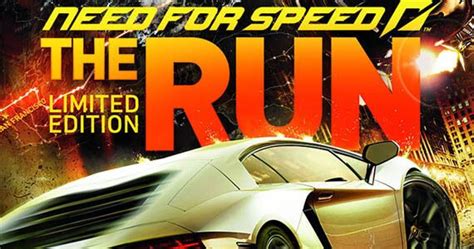 Need For Speed The Run Limited Edition Trailer Details