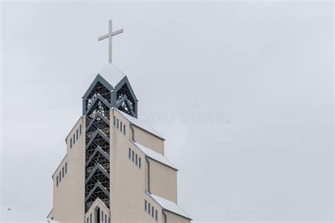 Astratta Storia Religiosa Con Le Croci Della Chiesa Il Simbolo