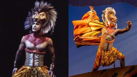 Lion King Dance Costume