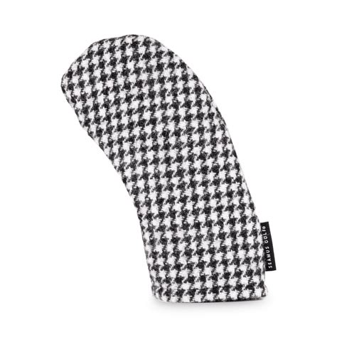 Black And White Houndstooth Seamus Golf