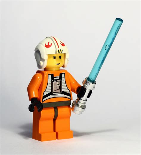 Lego Star Wars Luke Skywalker Pilot Atelier Yuwa Ciao Jp