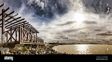 Mar Chiquita lagoon , Buenos Aires , Argentina Stock Photo - Alamy