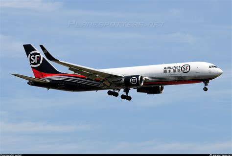 B 222D SF Airlines Boeing 767 38EER BCF WL Photo By Sunshydl ID