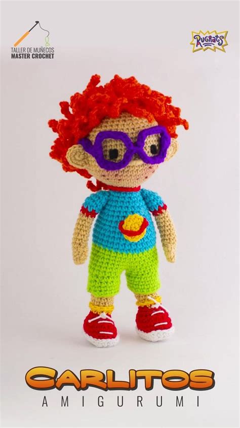 Rugrats Chuckie Amigurumi Video Juguetes De Ganchillo Patrones