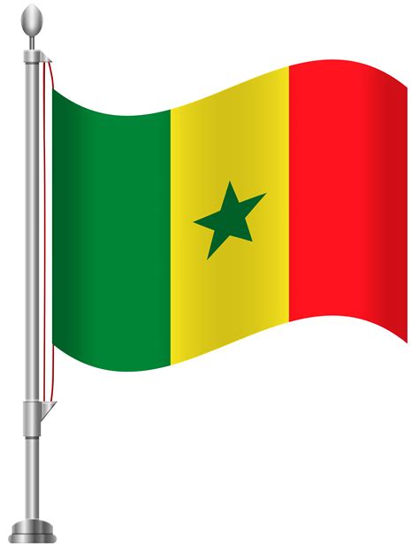 Senegal Flag PNG Clip Art - Best WEB Clipart