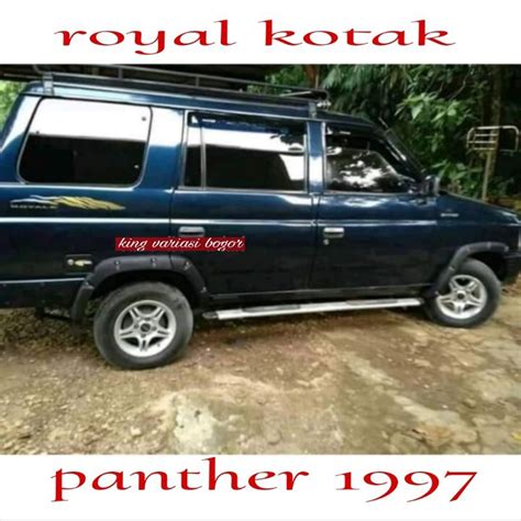 Jual Over Fender Isuzu Panther Grand Royal Kotak Shopee Indonesia