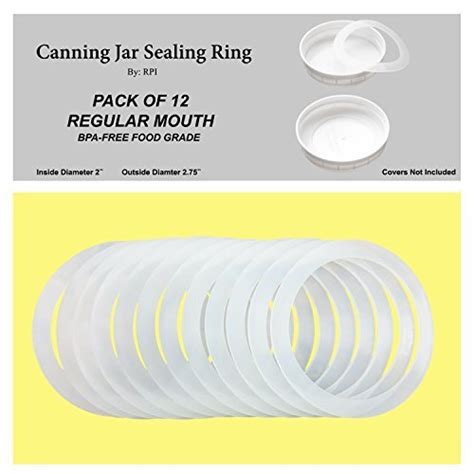 Silicone Gasket Sealing Rings For Mason Jar Ball Plastic Storage Cap