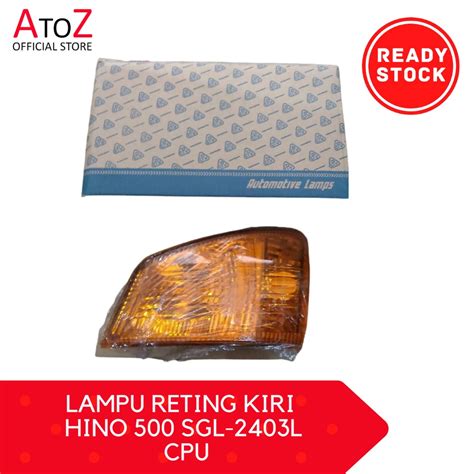 Jual Lampu Reting Kiri Hino Sgl L Cpu Shopee Indonesia