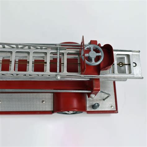 1957 Tonka TFD Aerial Hook And Ladder Fire Truck