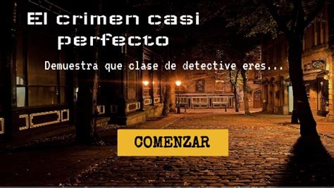 EL CRIMEN CASI PERFECTO