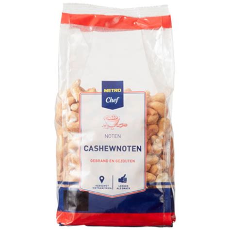 Metro Cashewnoten Gram Fris En Zoetwaren