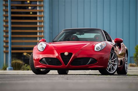 2015 Alfa Romeo 4c Spider Review