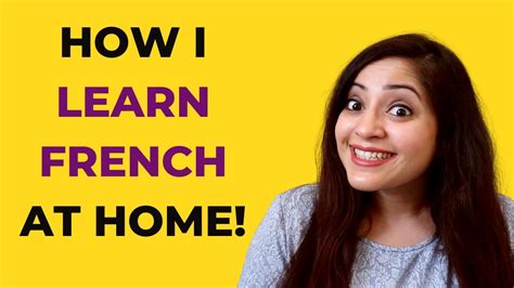 How To Learn French As A Beginner Explainedinhindi How I Learn French At Home Youtube