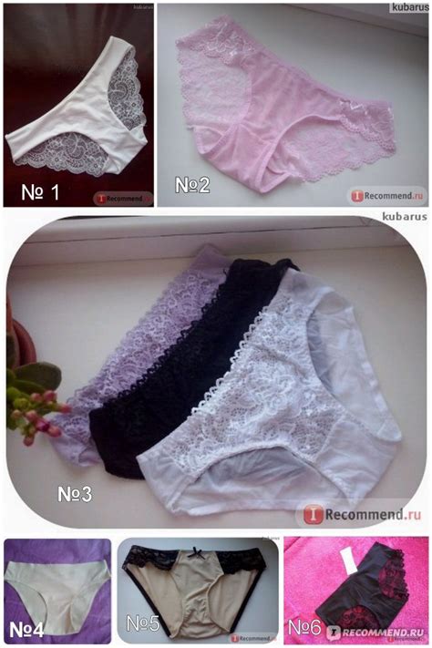 Трусы женские Aliexpress Hot Womens Sexy Panties Underpants Cotton Briefs Cute Polka Dots