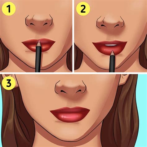 6 Tips On How To Apply Lipstick Perfectly Every Time 5 Minute Crafts How To Apply Lipstick