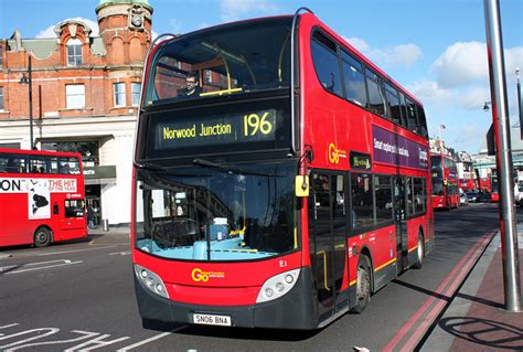 London Bus Routes Route Elephant Castle Norwood Junction