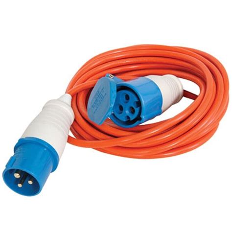 25M Caravan Motorhome Camping Extension Mains Hook Up Cable Lead In