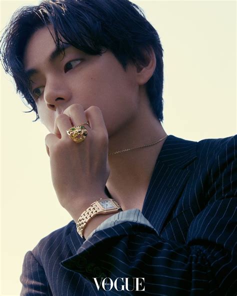 Taehyung X Vogue Korea In 2022 Kim Taehyung Vogue Korea Taehyung