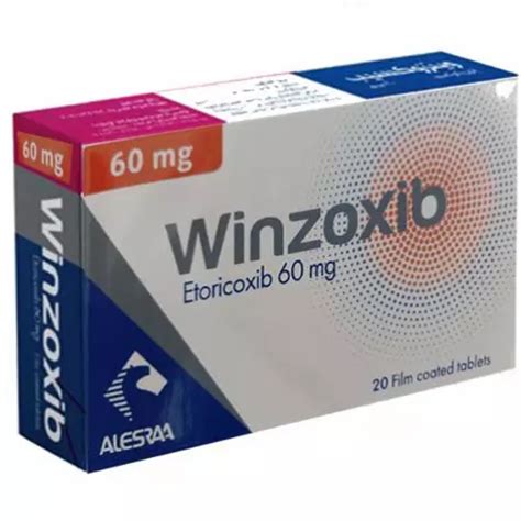 Winzoxib Mg Tablets Rosheta Medications