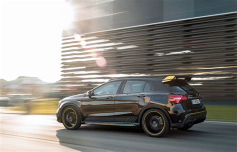 Gla Amg Receives Upgrade Including Yellow Night Edition Amg In Years