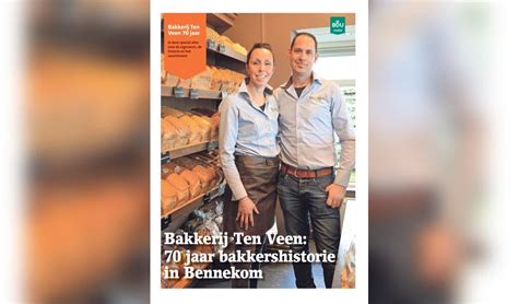 Bakkerij Ten Veen Viert Jubileum Met Speciaal Magazine