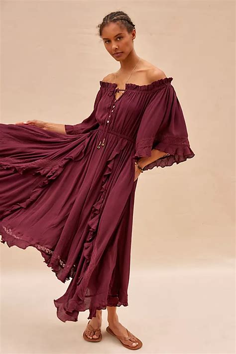 Beach Bliss Maxi Dress Free People