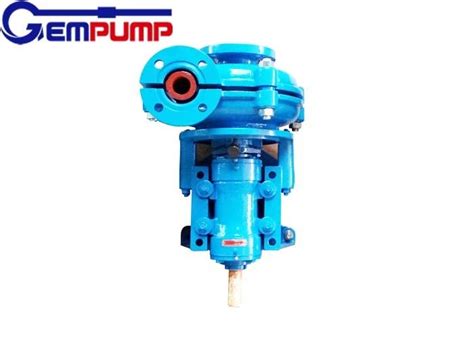 1 5 X 1 Heavy Duty Horizontal Centrifugal Slurry Pump 12 6 28 8m3 H