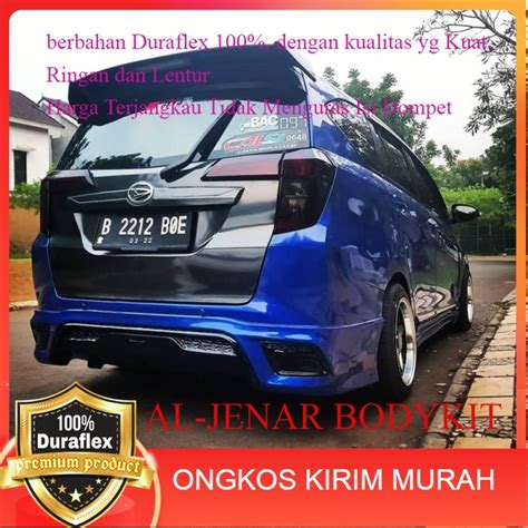 Jual MURAH ONGKIRNYA BODYKIT Calya Sigra Mix BODY KIT SIGRA BODIKIT