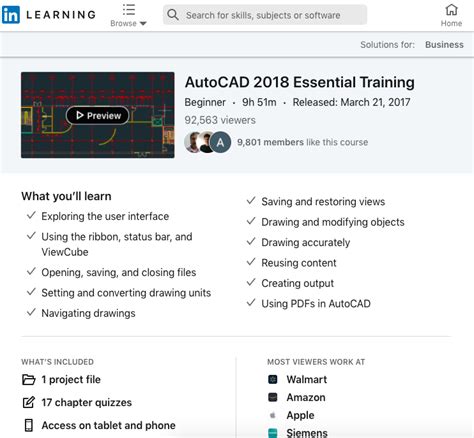 10 Best Autocad Classes And Courses Online