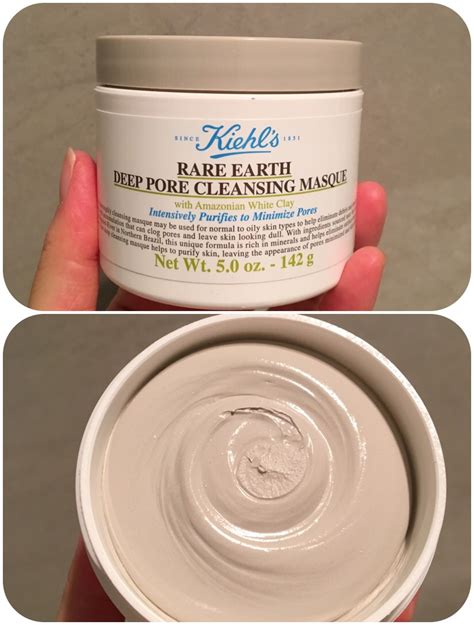 Kiehl S Rare Earth Deep Pore Cleansing Masque Bellyrubz Beauty