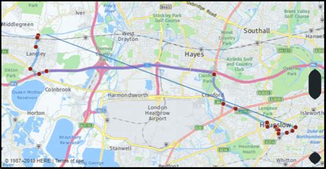 What is the drive distance from Hounslow Greater London Great Britain ...