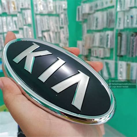 Jual Emblem Logo KIA 15cm Ukuran Original Carnival Visto Carens Picanto