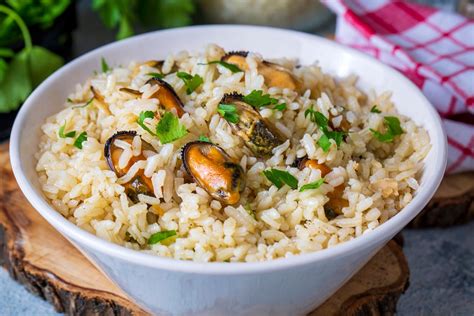 Arroz con mejillones receta fácil y rápida Comedera Recetas tips