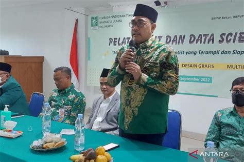 Gus Jazil Ajak Kader Muda Nu Kuasai Teknologi Informasi Dan Ilmu Data