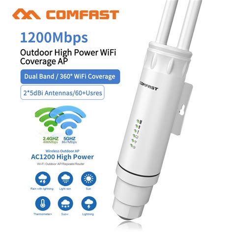 Authorized Distributor Original Comfast CF EW74 High Power 1200Mbps 2