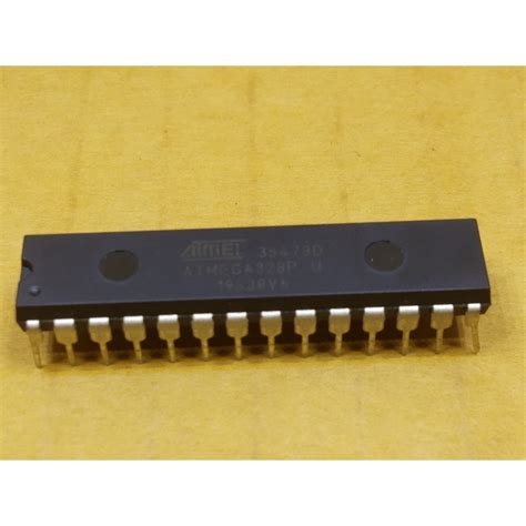 Jual ATMEGA328P PU ATMEGA328 MCU AVR DIP 28 Arduino Shopee Indonesia