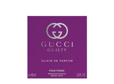 Ripley Perfume Gucci Guilty Elixir Pour Femme Mujer Edp Ml