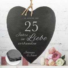 Silberne Hochzeit Geschenk