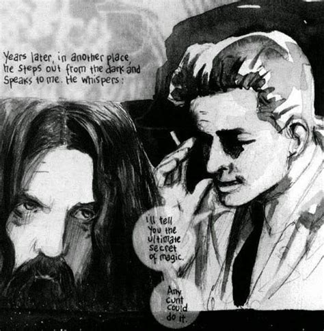 Alan Moore Learns The Ultimate Secret Of Magic From John Constantine